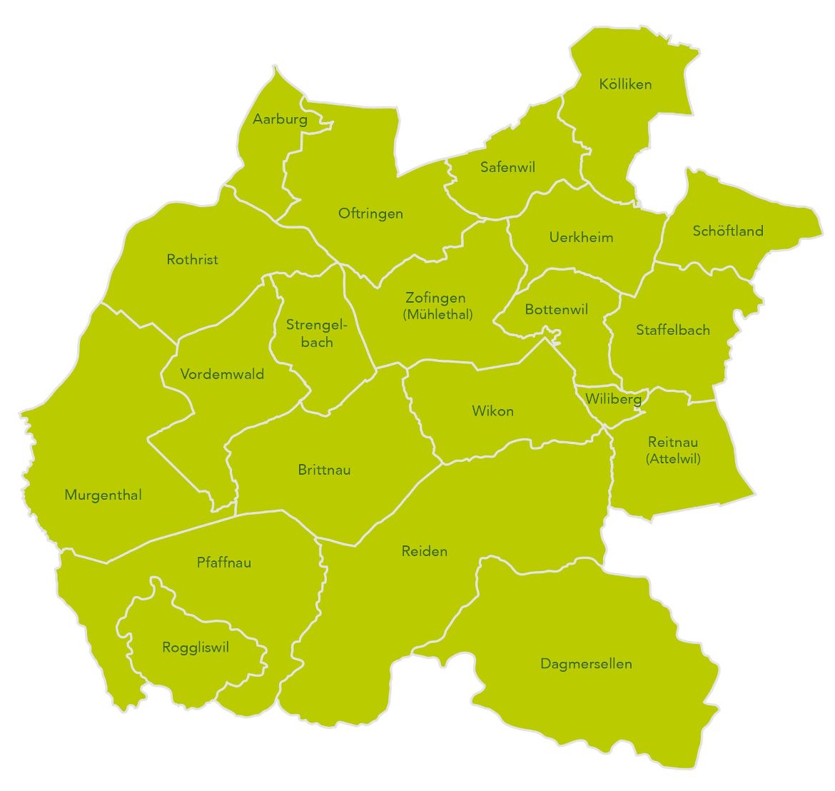 Mitgliedsgemeinden Regionalverband zofingenregio Gemeinden ZofingenRegio Regionalverband 12.jpg